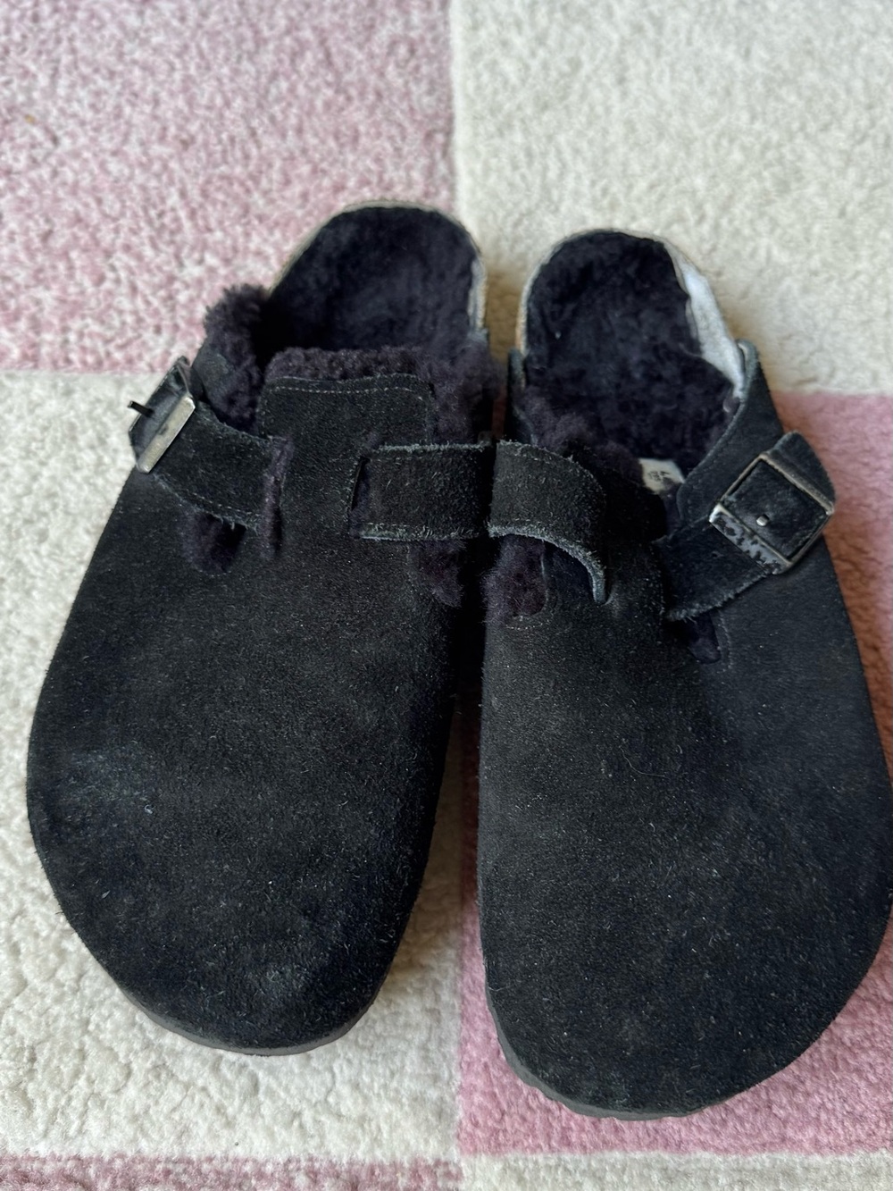 Men’s Birkenstock Boston Shearling